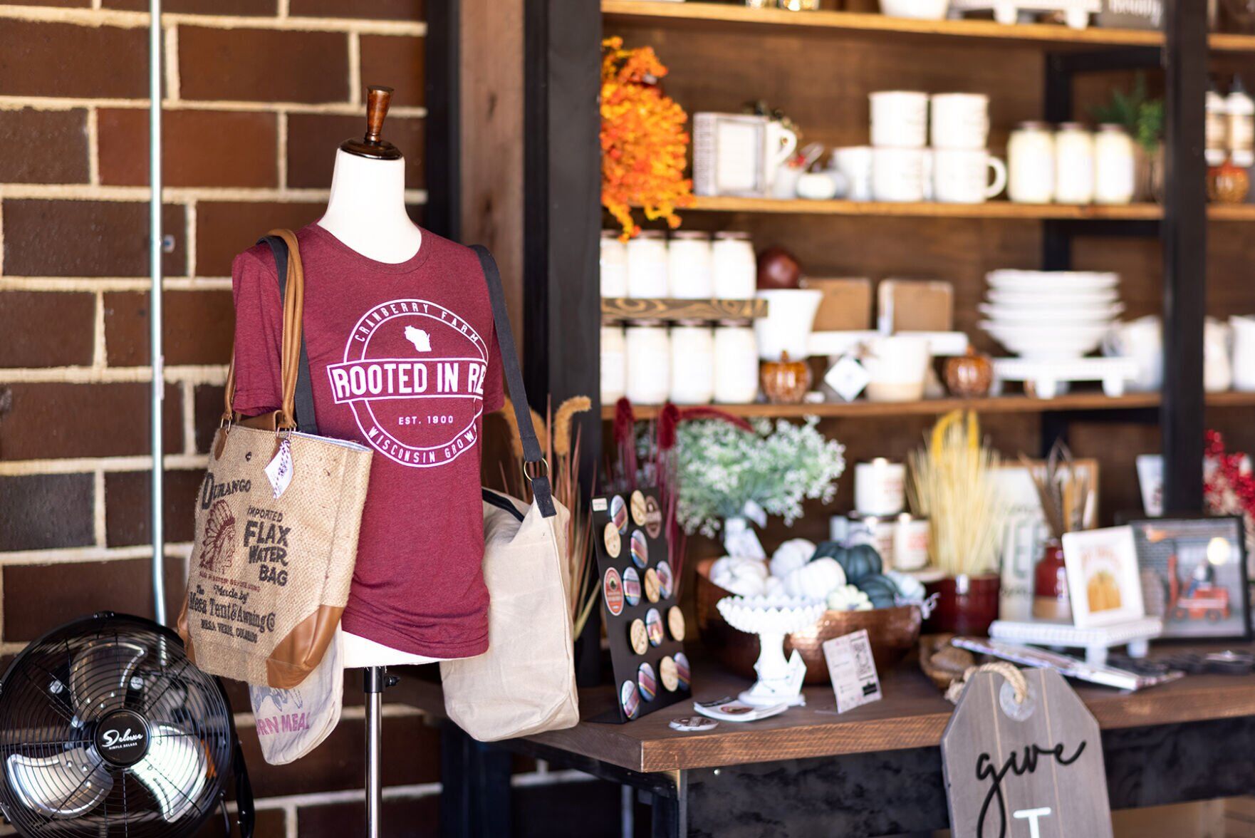 Rooted in Red shop